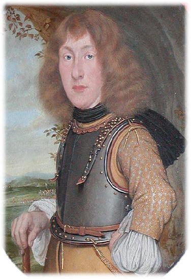 Wolfgang Heimbach Portrait of Ulrik Frederik Gyldenlove, Count of Laurvig oil painting picture